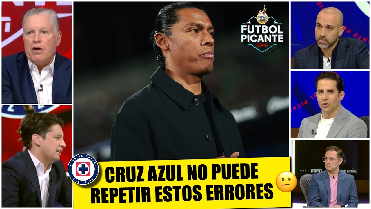 ¿QUÉ LE PASA A CRUZ AZUL? PUMAS LO EXHIBIÓ, que OLVIDE REPETIR TÍTULO si sigue así | Futbol Picante
