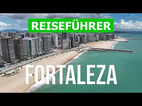 Stadt Fortaleza in 4k. Brasilien, Fortaleza zu besuchen