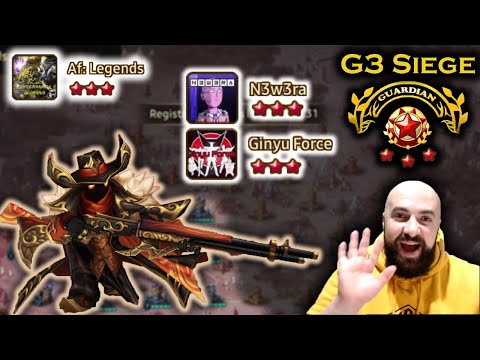 I didnt blind call an attack!! (G3 Summoners War Siege)