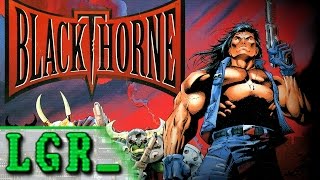 LGR - Blackthorne - DOS PC Game Review