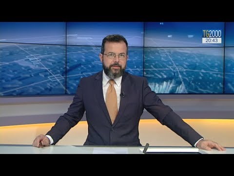TG2000 del 19 ottobre 2017 - Edizione delle 20.30