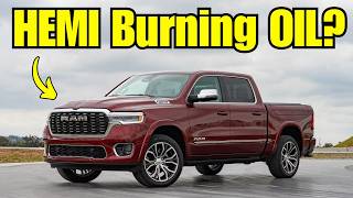 RAM 1500 5.7L HEMI Burning Oil – Common Causes (Valve Seals) & Fixes by Diesel Mechanic