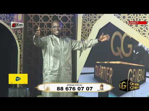 QG 11 | Zikr - Fallou NGOM fait trembler le plateau du quartier général ...