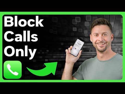 How To Block Calls But Not Messages On iPhone