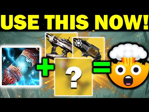 Every Destiny 2 Player NEEDS to try this INSANE DPS Combo in Episode Heresy...
