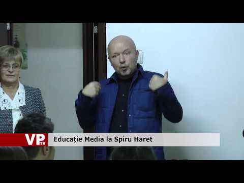 Educație Media la Spiru Haret