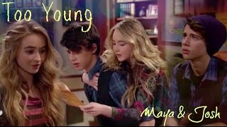 Maya &amp; Josh - Too young | Girl Meets World