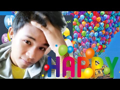 happy birthday jericho my 💕 ||part #01