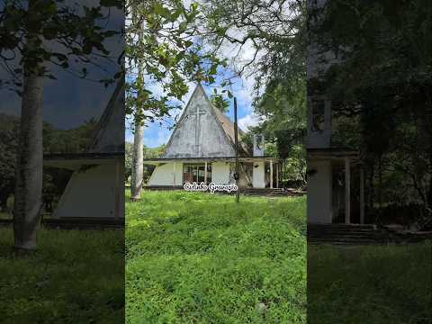 Igrejinha da antiga usina são Simeão em Murici-Alagoas