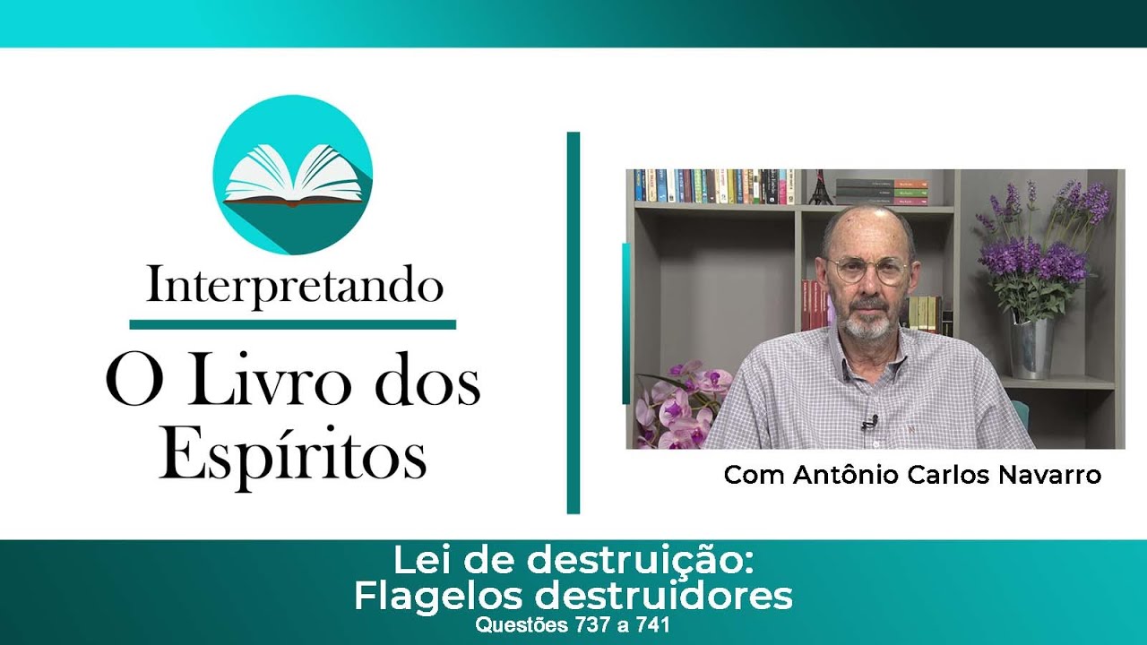 Questões de 737 a 741 - Lei de Destruição: Flagelos destruidores.