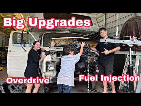 Will It Fit? Magnum Swapped 74 Dodge Minnie Winnie Motorhome!