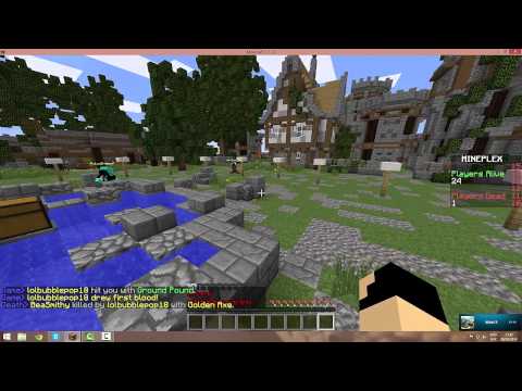 Minecraft-Hunger Games- w/GiantRose_409 Ep1 HOW DID HE NOT SEE ME!