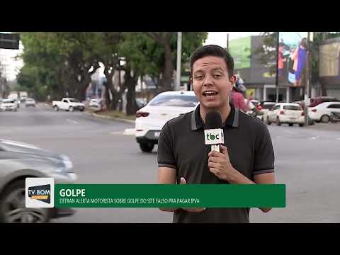 DETRAN ALERTA MOTORISTA SOBRE GOLPE DO SITE FALSO PRA PAGAR IPVA