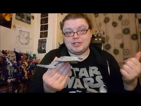 Star Trek: Discovery The Official Starships Collection Issue #1 U.S.S. Shenzhou NCC-1227