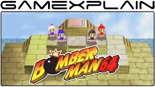 Bomberman 64 - Game & Watch (Wii U eShop)