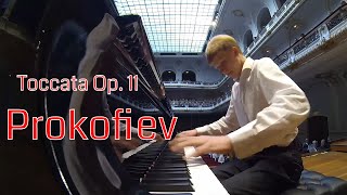 Prokofiev Toccata Op. 11 - Laeiszhalle, Hamburg, Germany