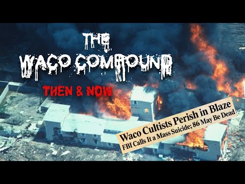 INSIDE The Branch Davidian Compound Today; INTERVIEW With A Former David Koresh Follower