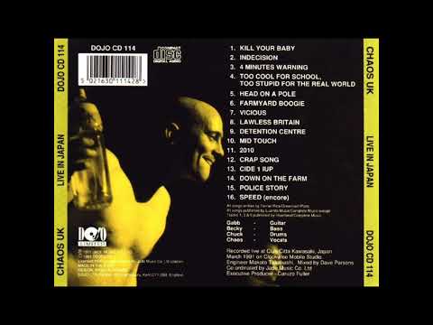 Chaos Uk – Live In Japan - Full Álbum