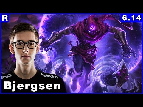 183. TSM Bjergsen vs Jensen - Malzahar vs Yasuo - July 18th, 2016 - Season 6 - Patch 6.14