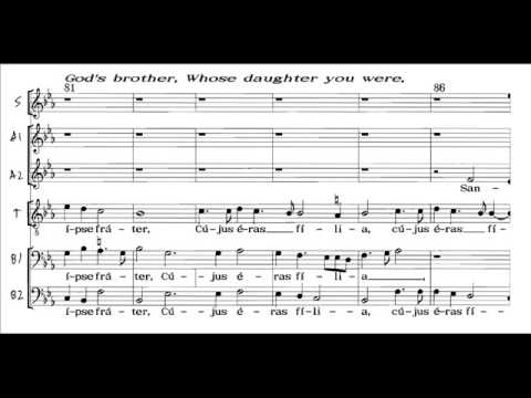Video thumbnail for Benedicta es