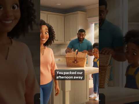 Concept: Family Picnic Drink Ad
