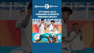 Bicarakan Arkhan Fikri, Shin Tae-yong Kesal Pemainnya Dikritik Pemandu Bakat Dinamo Zagreb