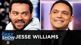 Jesse Williams - Starring in “Grey’s Anatomy” & Fighting to Decriminalize Weed | The Daily Show video