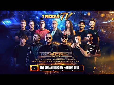 Tweeka TV - Episode 96 (The Reverze Edition)