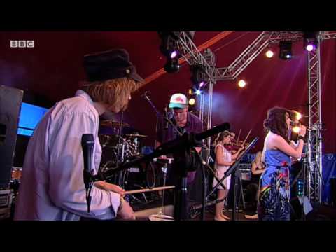 Broadcast 2000 - Get Up And Go (BBC Introducing stage at Glastonbury 2010)