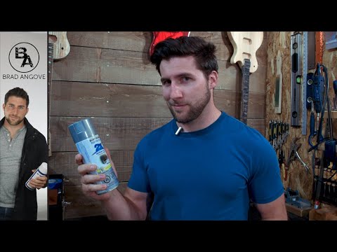 How many cans of spray paint do you need for a guitar?