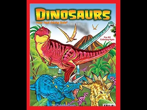 Cartoon Dino Coloring