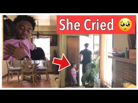 I Left My 2 Year Old Sister Home Alone!! (Prank) 🤯 | She Cried 🥺