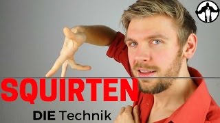 Ejakulation der Frau - Auf die richtige Technik ko