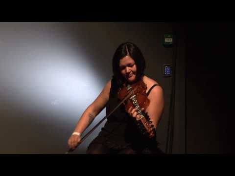 Hardanger fiddle: Synnove S. Bjorset plays Gralysingspringar