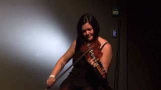 Hardanger fiddle: Synnove S. Bjorset plays Gralysingspringar