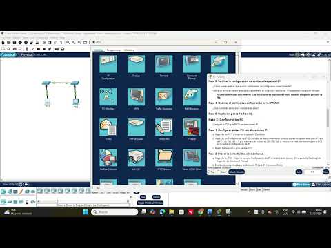 2.7.6 Packet Tracer - Implement Basic Connectivity