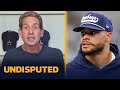 Cowboys overpaying Dak will have serious repercussions on their salary cap — Skip | NFL | UNDISPUTED