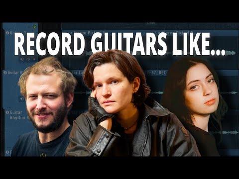 The 5 Types of Indie Guitars (Recording & Production Tutorial)