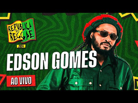 Edson Gomes na República do Reggae 2024