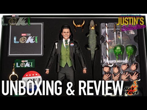 Hot Toys President Loki Premium Collectors Edition Unboxing & Review