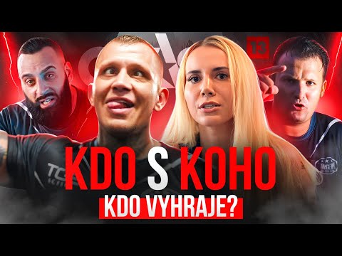 KDO S KOHO II - Schreiber, Baba Jaga, Török,Pali Hari, Pablo,Podnikatel,Maxgreen,Prcalík,Playstation