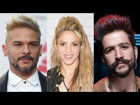 Camilo, Shakira, Pedro Capó TUTU