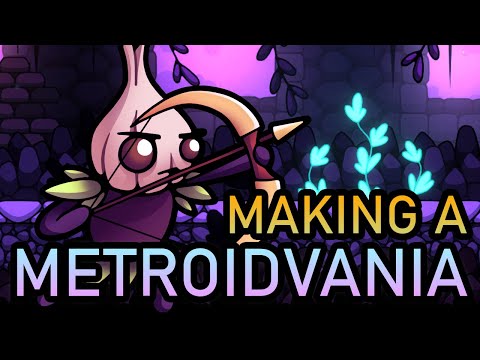 One Year of Making a Metroidvania - Devlog #1