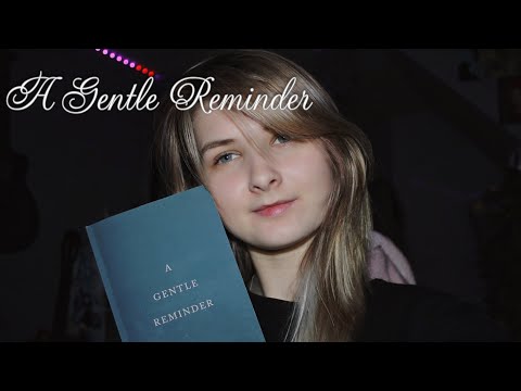 Reading Of 'A Gentle Reminder' By Bianca Sparacino - Journey Of Healing -