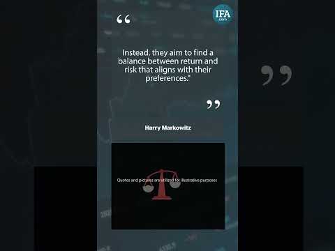 Thumbnail for Harry Markowitz on Risk and Return #evidencebasedinvesting #riskandreturn by Harry Markowitz
