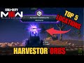 MW3 Zombies: TOP 5 LOCATIONS FOR HARVESTER ORBS!
