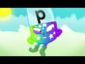 Alphablocks S03E26 Crash