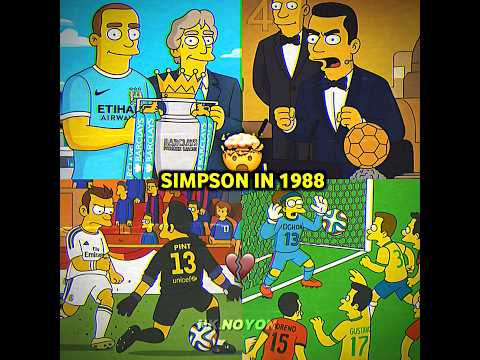 Simpson x Real🤯☠️🔥 #football #edit #fyp #viralvideo #trending #shorts #ronaldo #bale #simpson #2014