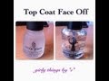 Top Coat Face Off - Sache Vite vs China Glaze ...