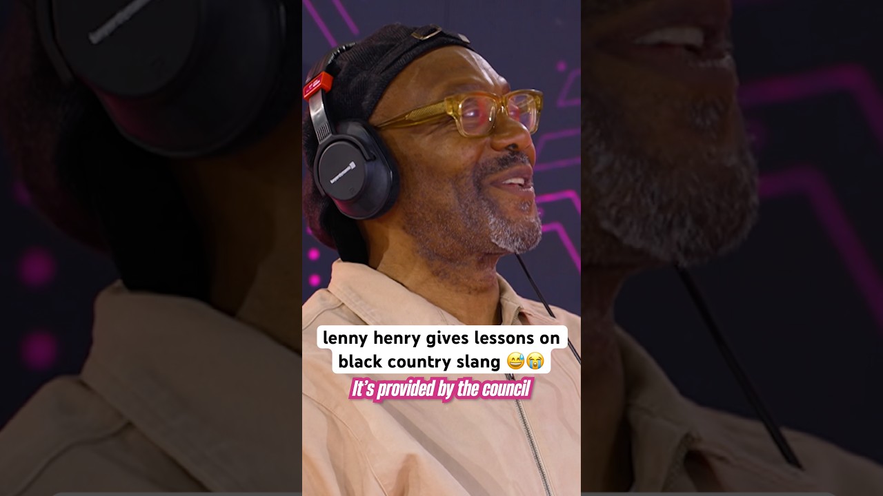 *makes notes of all the above* 😭 #lennyhenry #blackcountry #slang